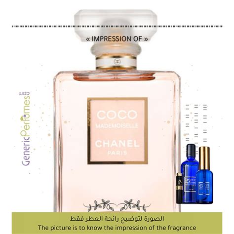 fragrances similar to coco mademoiselle